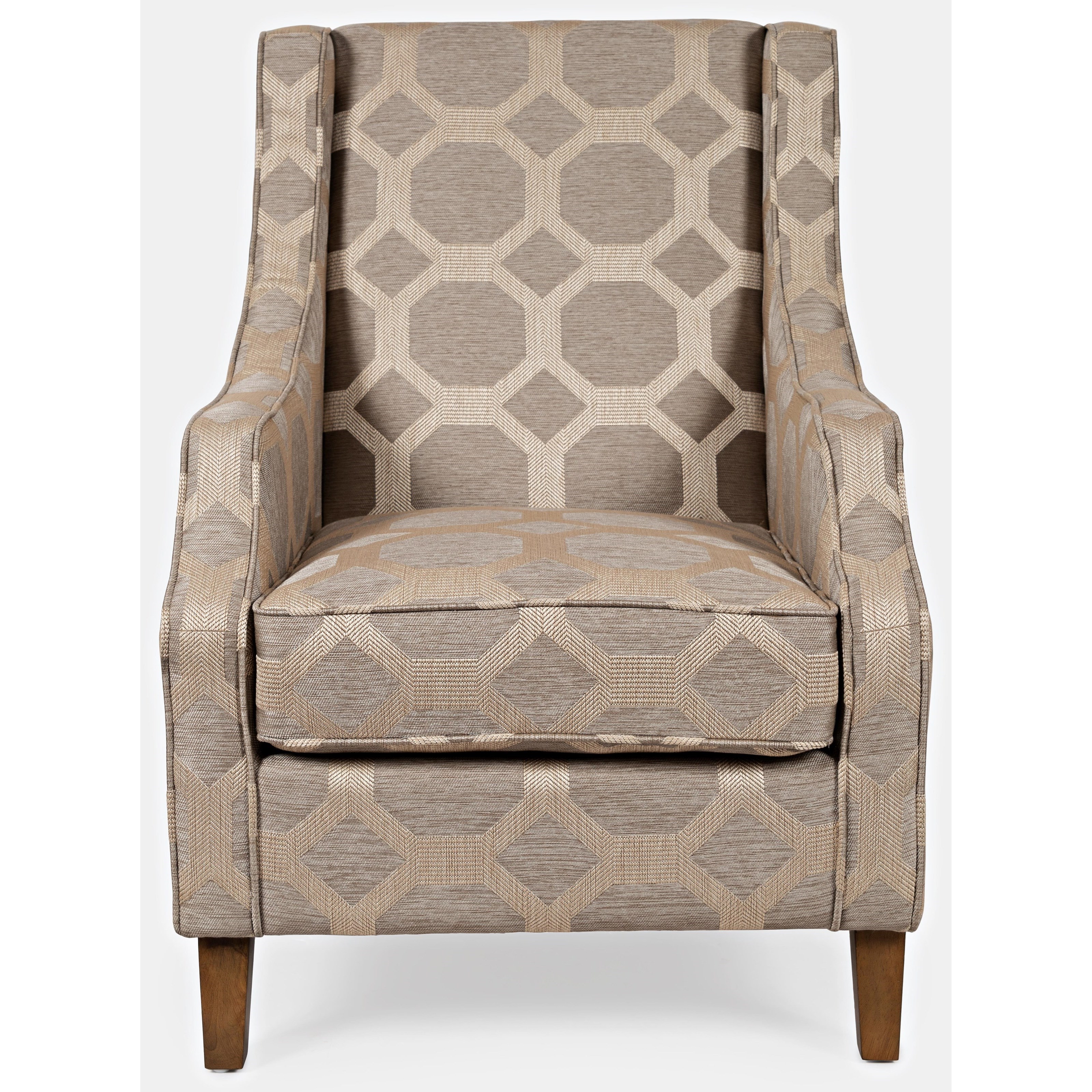 Jofran mckenna sale accent chair
